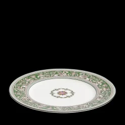 Wedgwood Dinnerware|Florentine Verde Plate 10.7"