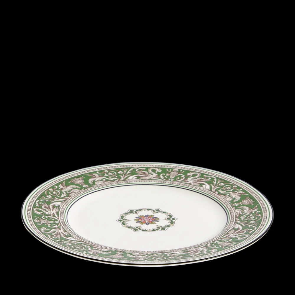 Wedgwood Dinnerware|Florentine Verde Plate 10.7"