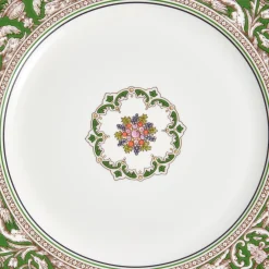Wedgwood Dinnerware|Florentine Verde Plate 10.7