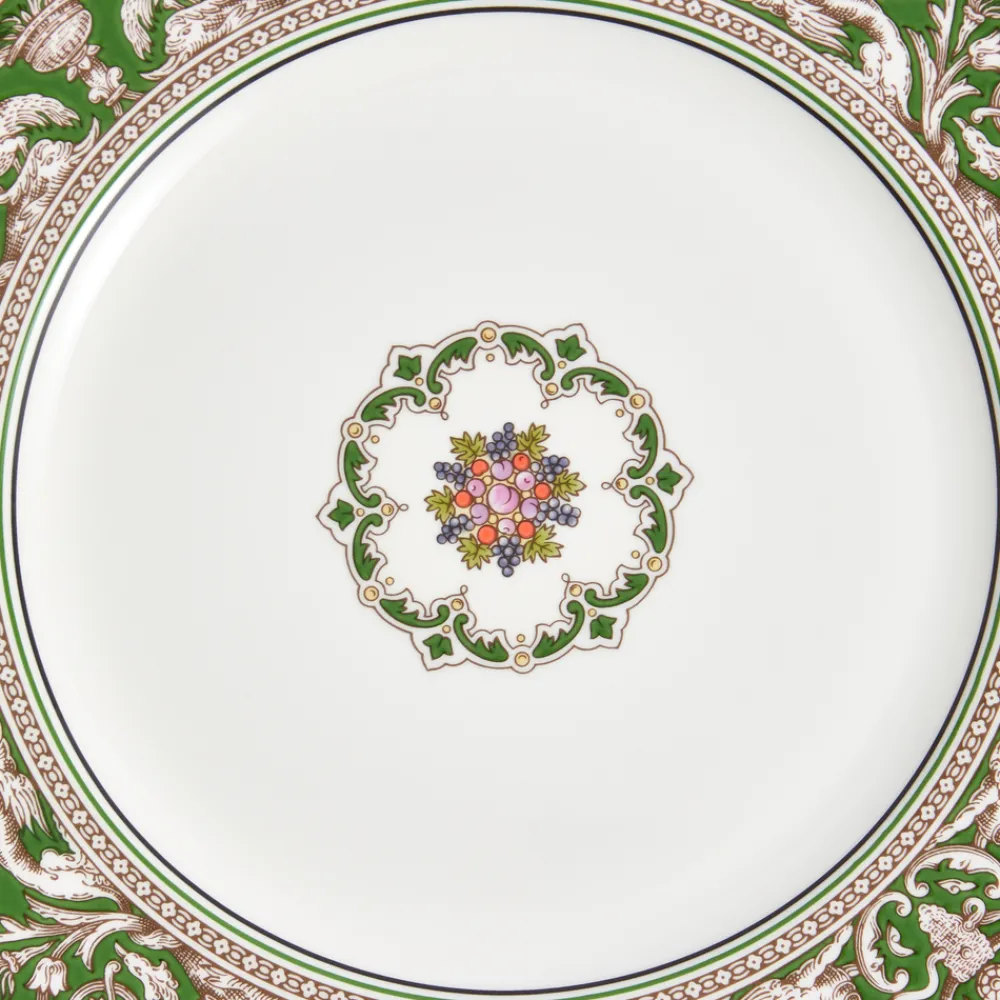Wedgwood Dinnerware|Florentine Verde Plate 10.7"