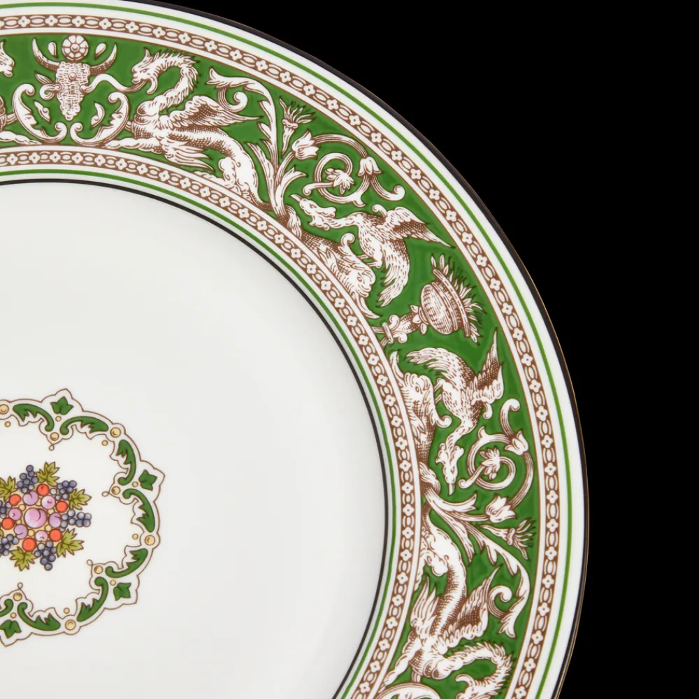 Wedgwood Dinnerware|Florentine Verde Plate 10.7"