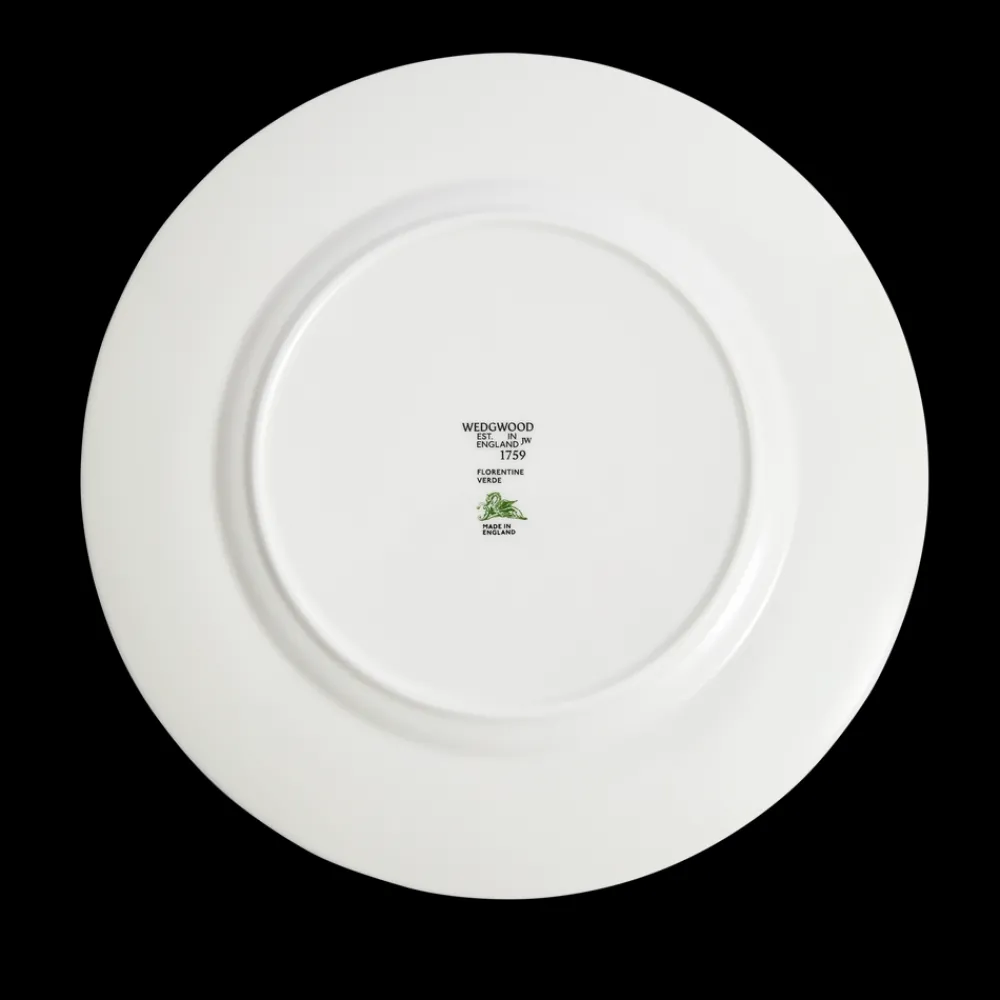 Wedgwood Dinnerware|Florentine Verde Plate 10.7"