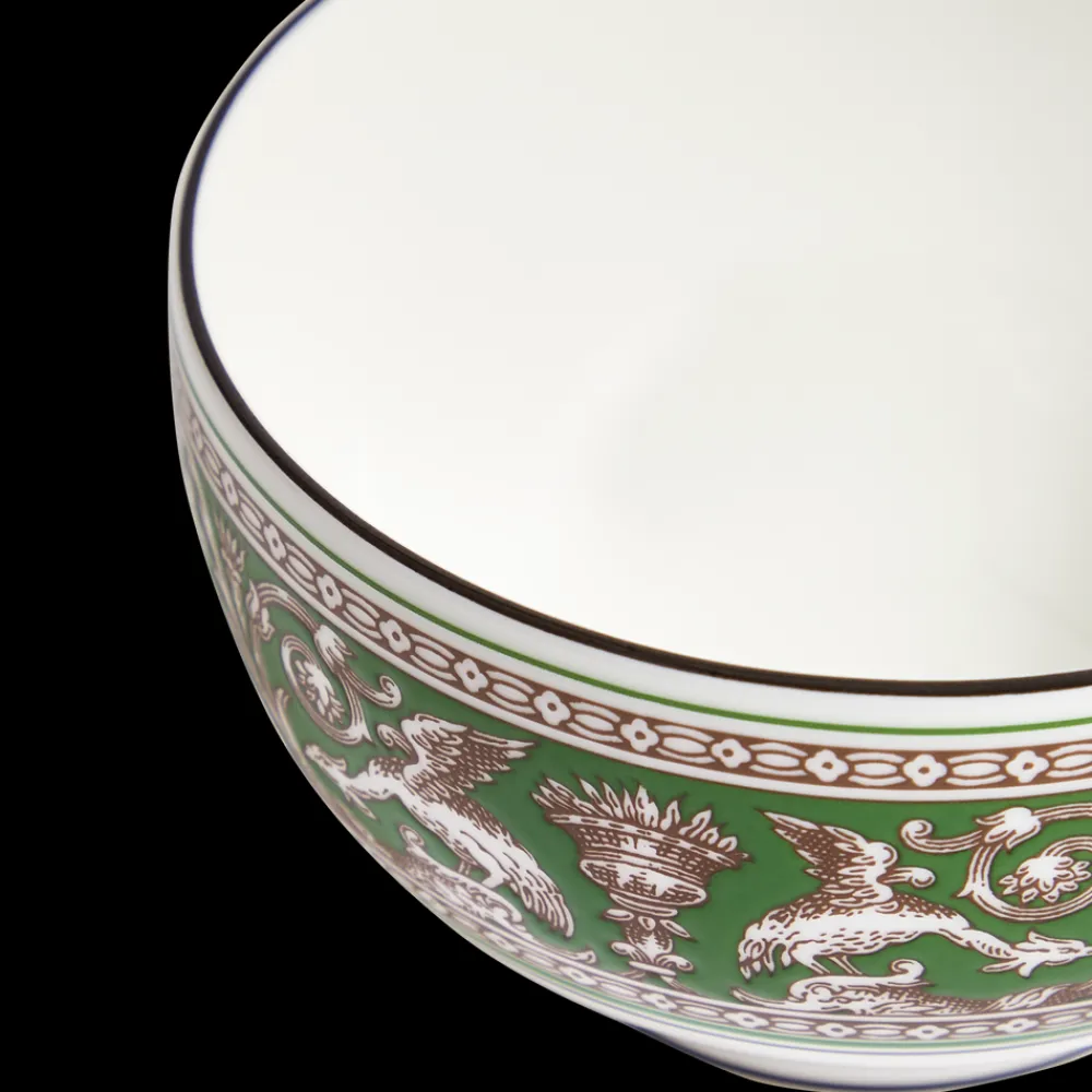 Wedgwood Dinnerware|Florentine Verde Rice Bowl