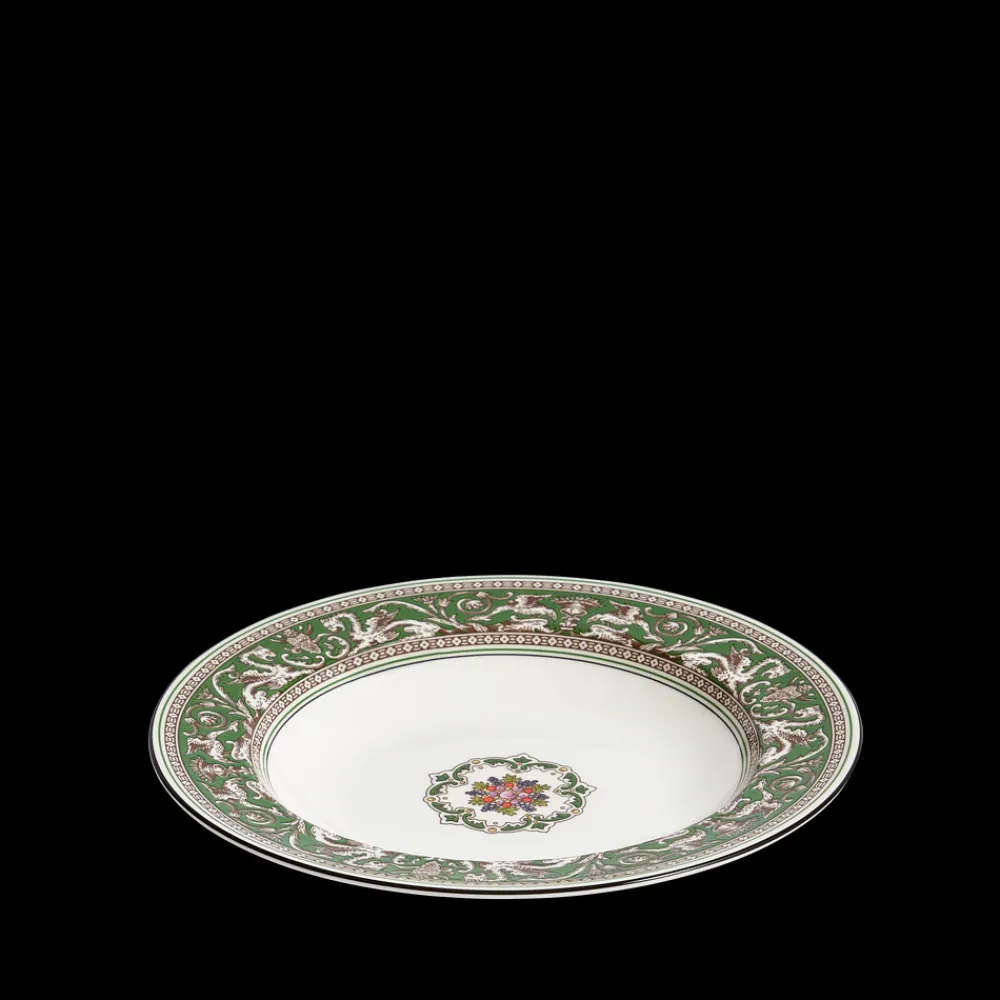 Wedgwood Dinnerware|Florentine Verde Rim Soup