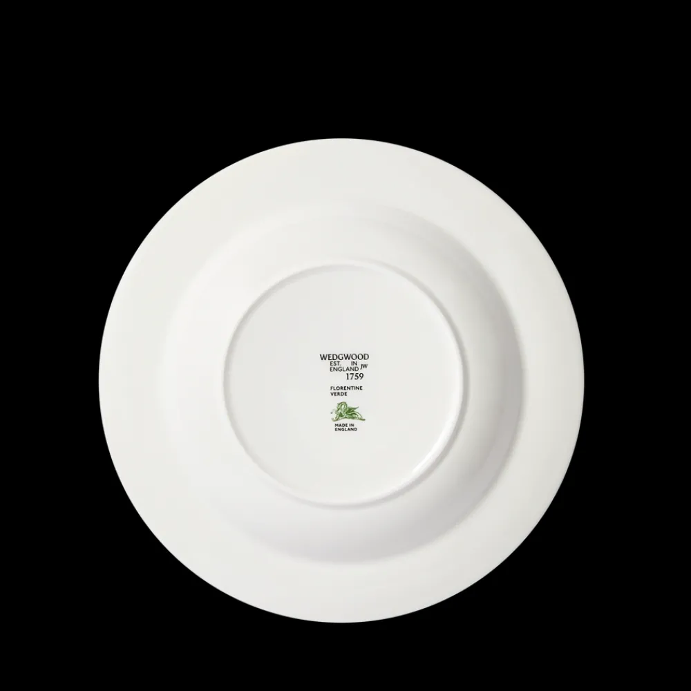 Wedgwood Dinnerware|Florentine Verde Rim Soup