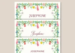 Casa Felix Place Settings & Linens|Floretta Place Cards