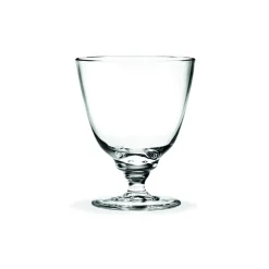 Holmegaard Glassware|Flow Glass On Foot in Champagne
