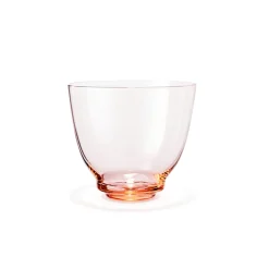 Holmegaard Glassware|Flow Tumbler in Champagne