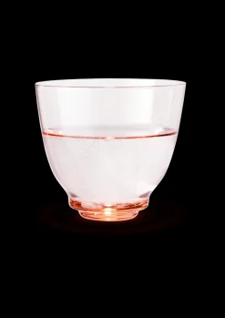 Holmegaard Glassware|Flow Tumbler in Champagne