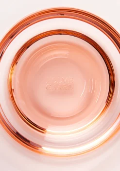 Holmegaard Glassware|Flow Tumbler in Champagne