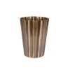 Rebecca Udall Glassware|Fluted Julep Cup in Brass