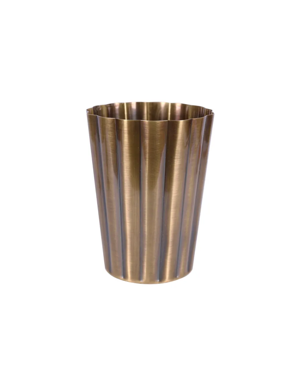 Rebecca Udall Glassware|Fluted Julep Cup in Brass