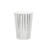 Rebecca Udall Glassware|Fluted Julep Cup in Silver