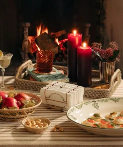 Rebecca Udall Glassware|Fluted Julep Cup in Silver