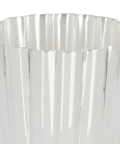 Rebecca Udall Glassware|Fluted Julep Cup in Silver