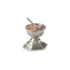 Match Pantry|Kitchen|Footed Salt Cellar with Spoon
