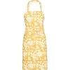 Couleur Nature Place Settings & Linens|Forest Harvest Apron in Grey & Mustard