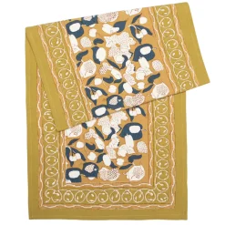 Couleur Nature Place Settings & Linens|Forest Harvest Runner Mustard & Blue