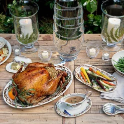 Juliska Dinnerware|Forest Walk 17" Platter in Café Au Lait