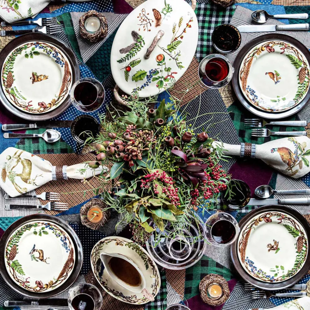Juliska Dinnerware|Forest Walk 17" Platter in Café Au Lait