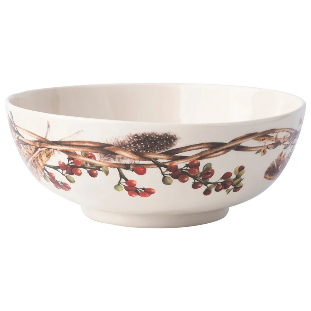 Juliska Dinnerware|Forest Walk 10" Serving Bowl in Café Au Lait