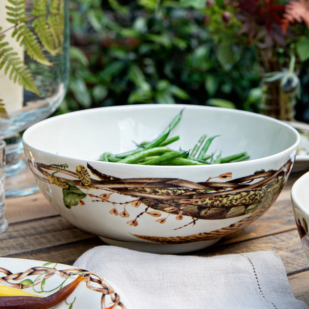 Juliska Dinnerware|Forest Walk 10" Serving Bowl in Café Au Lait