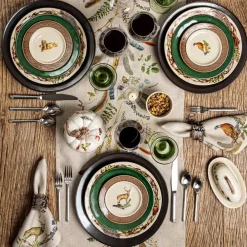 Juliska Place Settings & Linens|Forest Walk 18