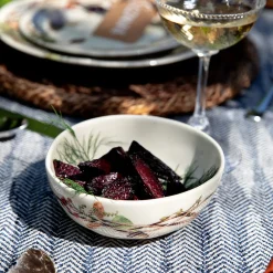 Juliska Dinnerware|Forest Walk Berry Bowl in Café Au Lait