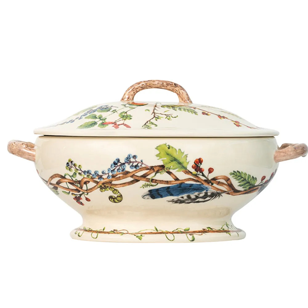 Juliska Dinnerware|Forest Walk Café Au Lait Tureen