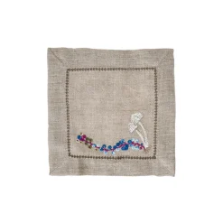 Juliska Place Settings & Linens|Forest Walk Cocktail Napkin Assorted in Multi, Set of 4