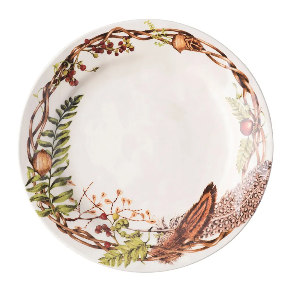 Juliska Dinnerware|Forest Walk Dinner Plate in Café Au Lait