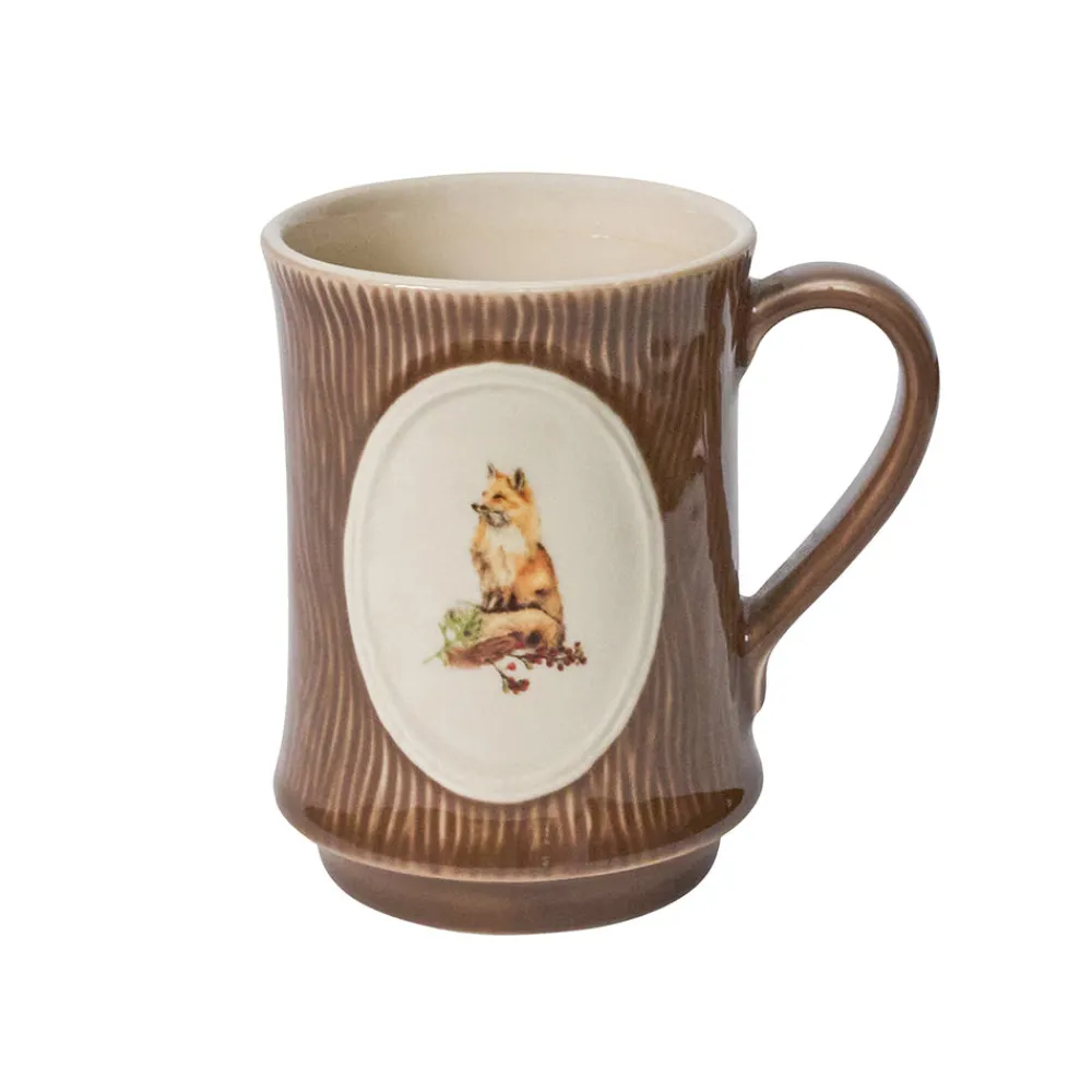 Juliska Dinnerware|Forest Walk Fox Mug