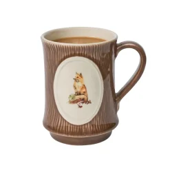 Juliska Dinnerware|Forest Walk Fox Mug