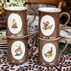 Juliska Dinnerware|Forest Walk Fox Mug