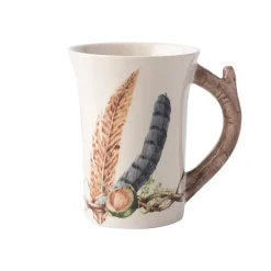 Juliska Dinnerware|Forest Walk Mug in Café Au Lait