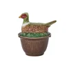 Juliska Dinnerware|Forest Walk Pheasant Bowl with Lid in Multi