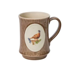 Juliska Dinnerware|Forest Walk Pheasant Mug