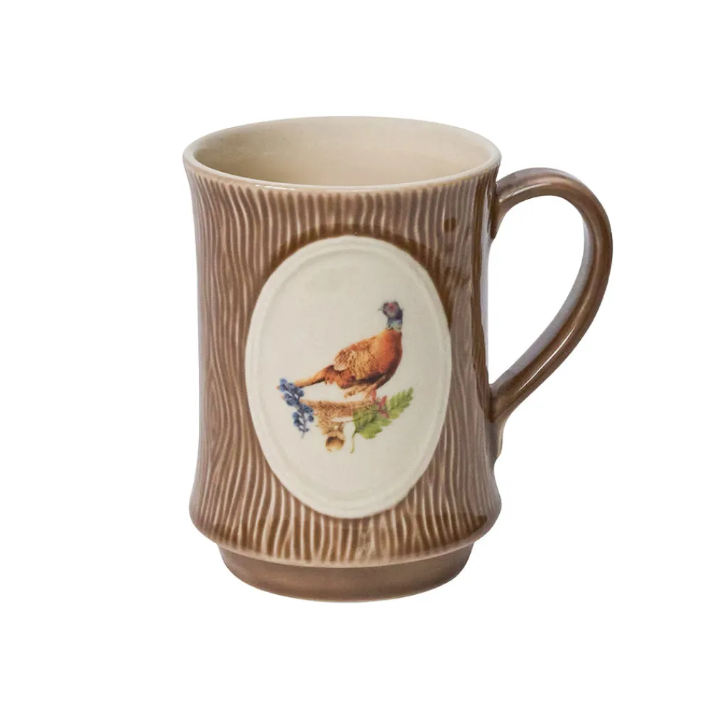 Juliska Dinnerware|Forest Walk Pheasant Mug