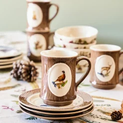 Juliska Dinnerware|Forest Walk Pheasant Mug