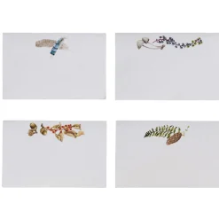 Juliska Place Settings & Linens|Forest Walk Place Card Assorted in Multi, Set of 12