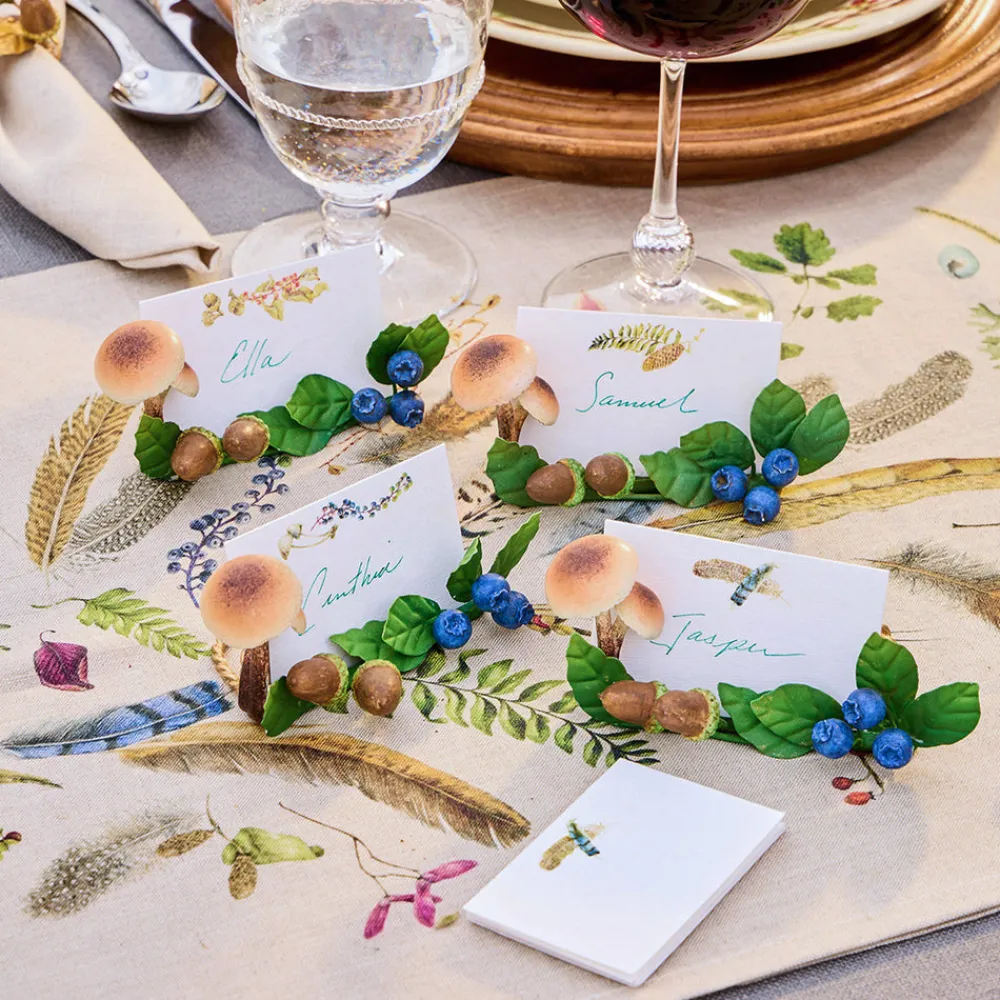 Juliska Place Settings & Linens|Forest Walk Place Card Assorted in Multi, Set of 12