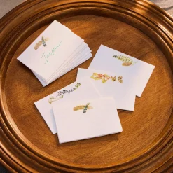 Juliska Place Settings & Linens|Forest Walk Place Card Assorted in Multi, Set of 12