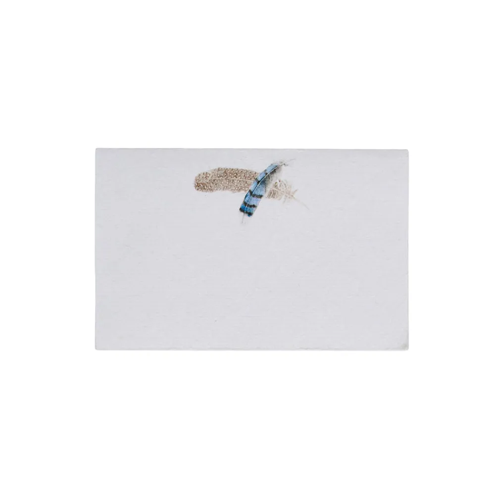 Juliska Place Settings & Linens|Forest Walk Place Card Assorted in Multi, Set of 12