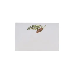 Juliska Place Settings & Linens|Forest Walk Place Card Assorted in Multi, Set of 12