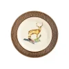 Juliska Dinnerware|Forest Walk Stag Cocktail/Side Plate