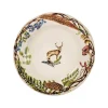 Juliska Dinnerware|Forest Walk Stag Dessert/Salad Plate