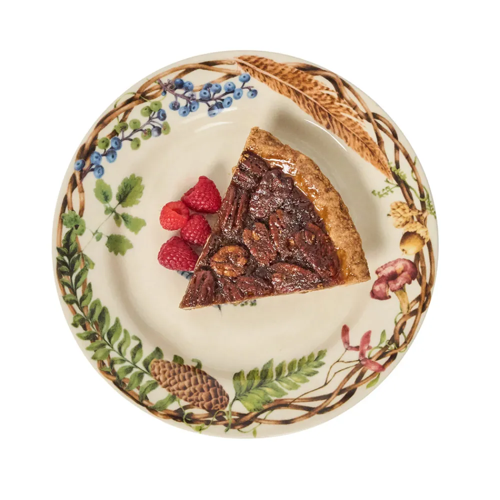 Juliska Dinnerware|Forest Walk Stag Dessert/Salad Plate