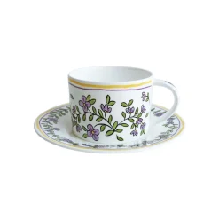 Twig NY Dinnerware|Forget Me Not Cup and Saucer