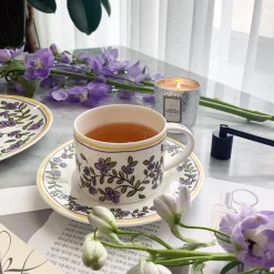 Twig NY Dinnerware|Forget Me Not Cup and Saucer