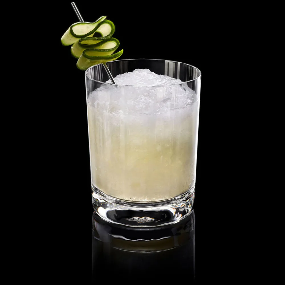 Baccarat Glassware|Four Elements Double Old Fashion Tumbler, Set of 4